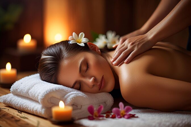 We giving Amazing special spa service for vip.